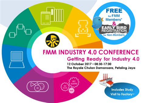 The fourth industrial revolution, also referred to as industry 4.0 is starting to change the way goods are produced, and organizations of all sizes operate. FMM Industry 4.0 Conference: Getting Ready for Industry 4.0