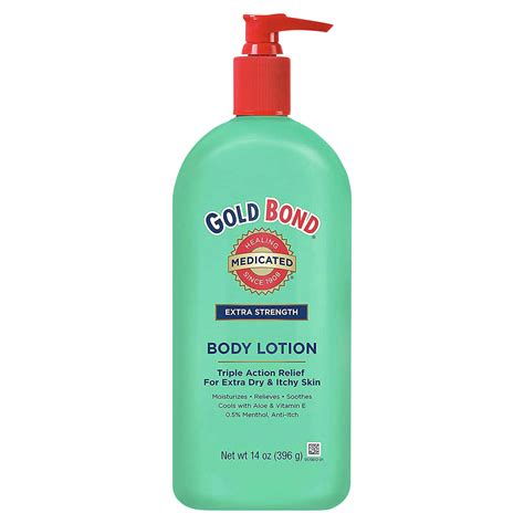 Gold Bond Extra Strength Medicated Body Lotion 14 Oz Therapeutic