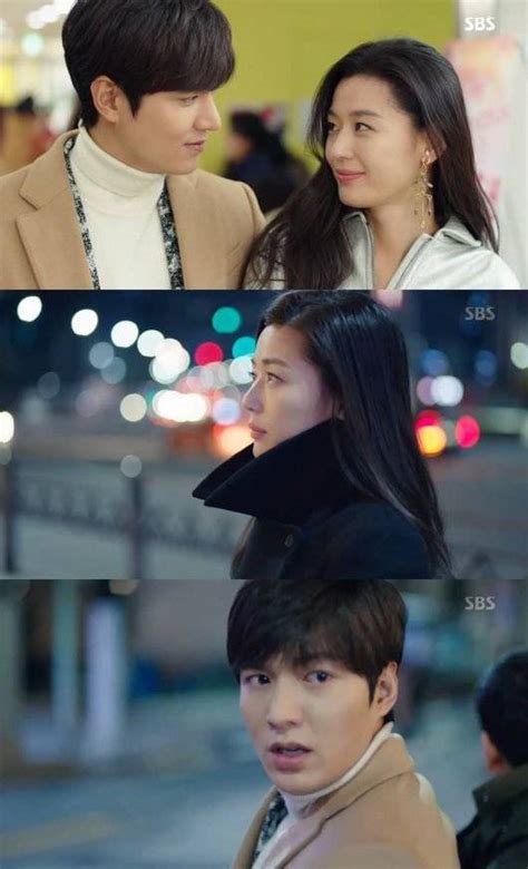 [spoiler] the legend of the blue sea lee min ho gets arrested and jeon ji hyeon is in danger
