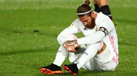 Sergio Ramos Suffers Muscle Injury After Playing Champions League Tie