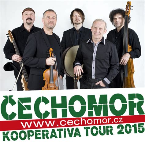 Formed in 1988 as i. Čechomor Kooperativa tour 2015: IT CENTRUM Vrchlabí