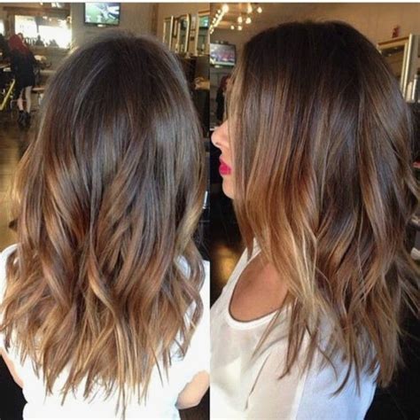 La preuve avec ces quatre nuances tendances. Balayage Miel Sur Cheveux Bruns Avant Après Awesome ...