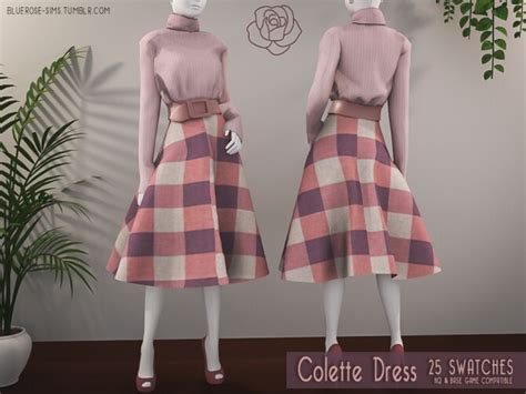 Modern Vintage Collection Part 1 At Bluerose Sims The Sims 4 Catalog