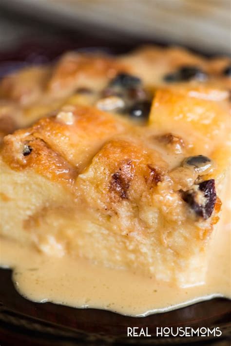 Did you know you can save this recipe and order the ingredients for same day delivery or pickup? Classic Bread Pudding with Vanilla Caramel Sauce ⋆ Real ...