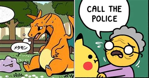 20 Hilarious Pokémon Comics Only True Fans Will Understand