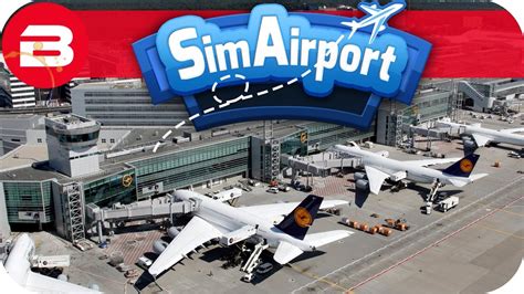 Sim Airport Gameplay Airport Sim Tycoon Lets Play Simairport Alpha