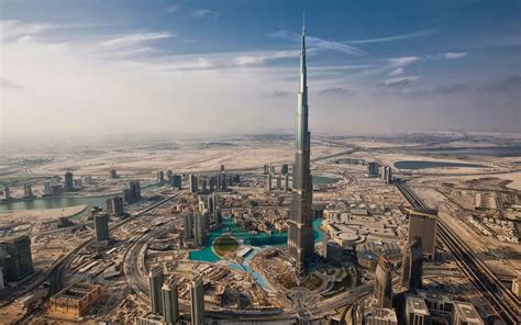 ¡el Edificio Más Alto Del Mundo Burj Khalifa Dubái ~ Iextraño