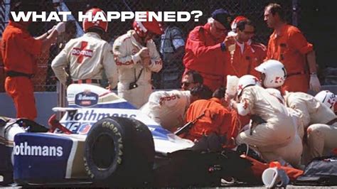 Pefcrash Ayrton Senna Fatal Crash Analysis Funeral San Marino Grand Prix Imola 1994