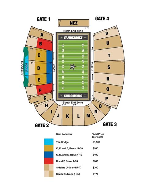 Illinois Football Stadium Seating Chart Illinois Fighting Illini