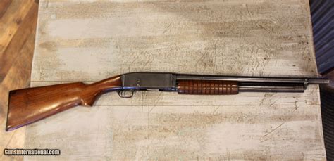 Remington Model 10r Riot Gun 12 Gauge