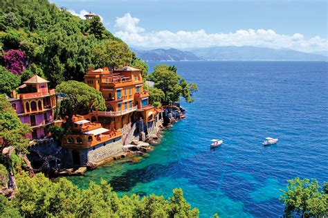 The Italian Riviera Portofino And The Cinque Terre