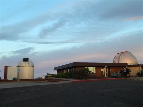 Goldendale Observatory State Park Heritage Site A Dark Sky Saga — The