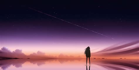 Anime Alone Wallpapers Top Free Anime Alone Backgrounds Wallpaperaccess
