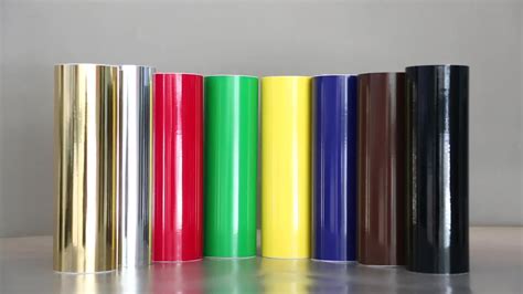 Wholesale Color Cutting Vinylcut Film Material Rolls Pvc Cutting
