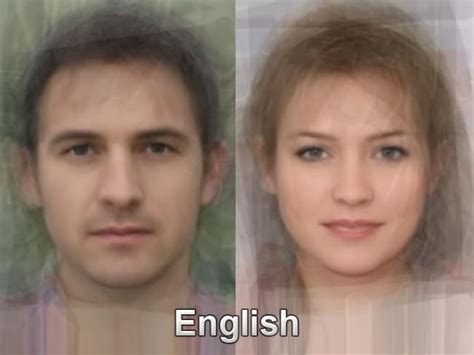 Oysterism Average Faces From Around The World