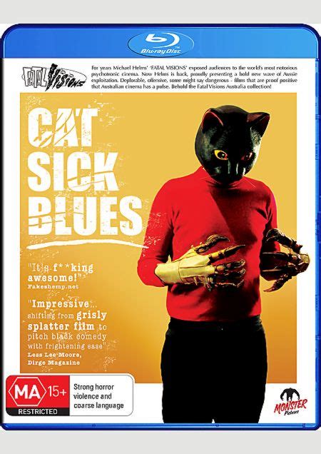 Cat Sick Blues Monster Pictures