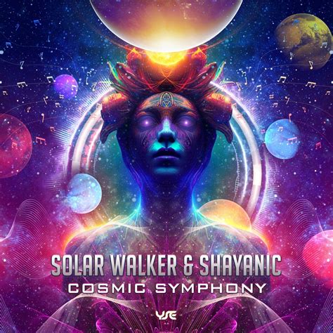 Solar Walker, Shayanic - Cosmic Symphony [Yellow Sunshine Explosion