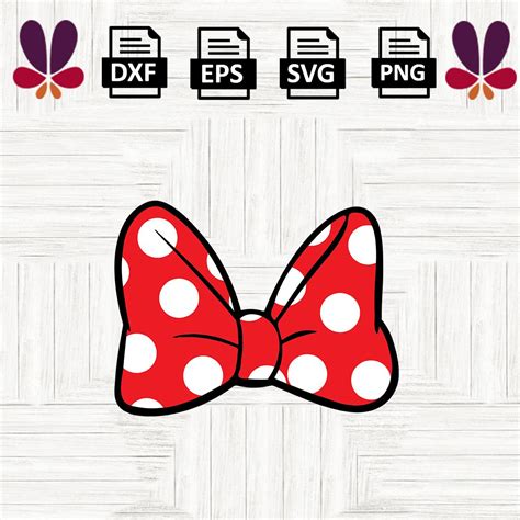 Minnie Mouse Bow Silhouette Svg Posted By Sarah Walker