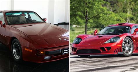 10 Sports Car Models Everyone Forgot Existed