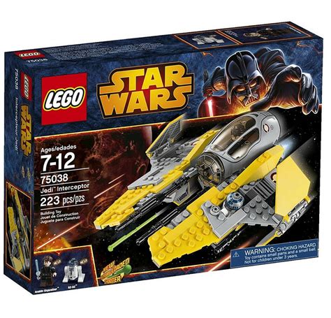 Lego Star Wars Revenge Of The Sith Jedi Interceptor Set