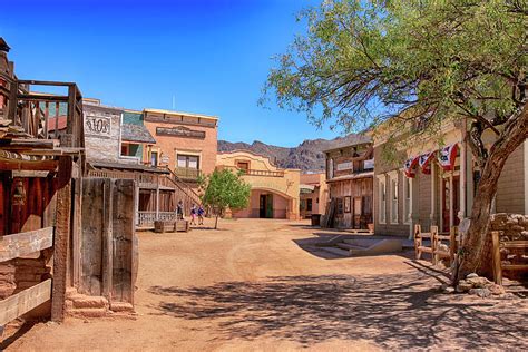 Wild West Arizona Style Photograph By Chris Smith Fine Art America