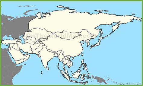 10 Best Of Printable Map Eastern Hemisphere Printable Map