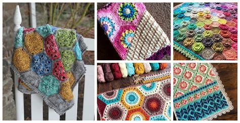 Designer Spotlight Unique And Colorful Crochet Blanket Patterns