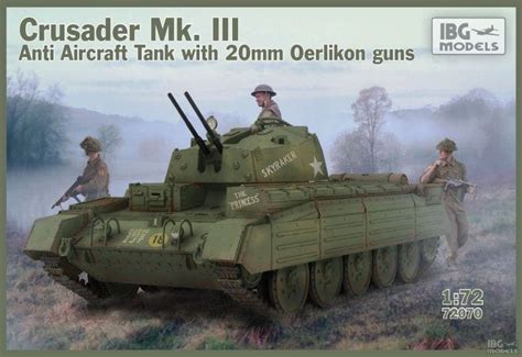 Toys And Hobbies Ibg Models 172 Crusader Mkiii British Wwii Tank Models