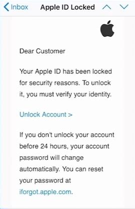How To Identify And Prevent Apple ID Phishing Scams
