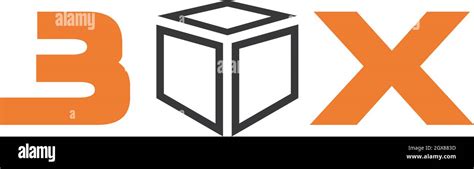 Box Logo Vector Icon Template Stock Vector Image And Art Alamy