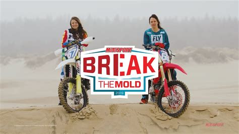 BREAK THE MOLD - YouTube