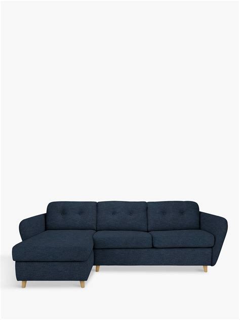 They simply get too much respect. John Lewis & Partners Arlo LHF Chaise End Sofa Bed, Light ...