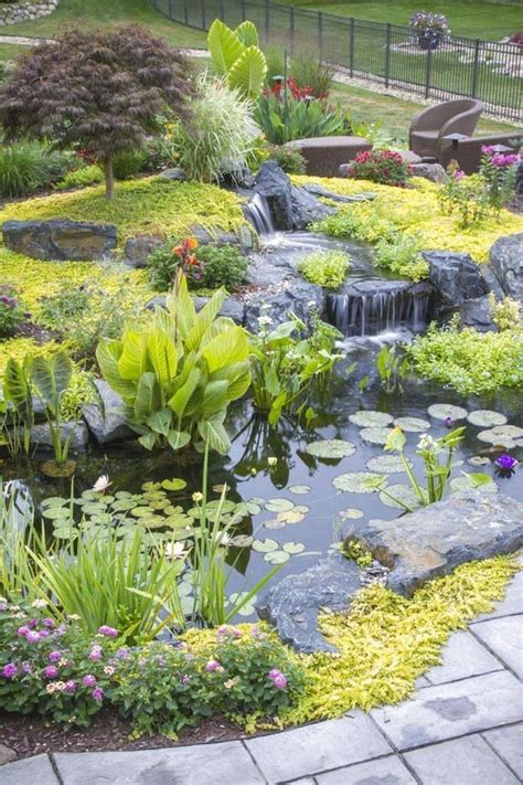20 The Best Garden Pond Landscaping Ideas You Must Have Ridwan Decor