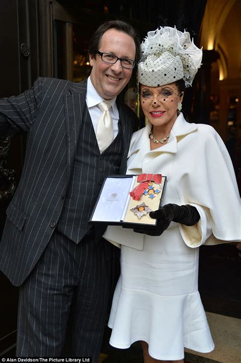 Joan collins boyfriend list, husband and dating history. KATCHING MY I: Joan Collins, 81, receives damehood from ...