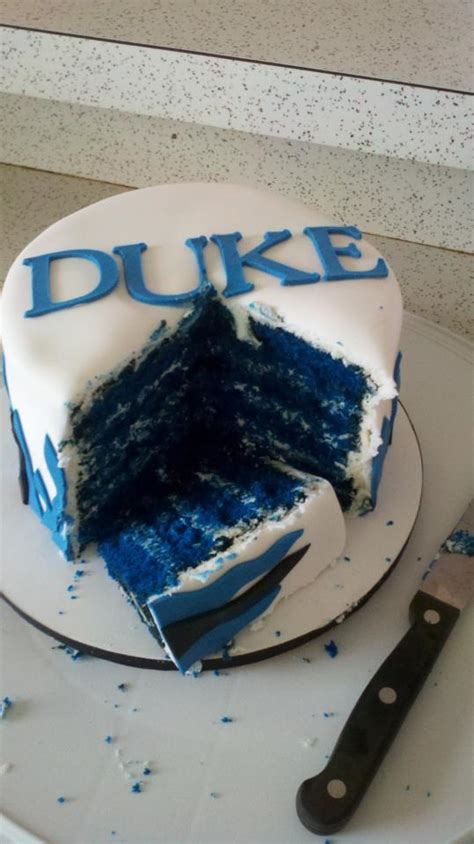 Cakes By Becky Duke Birthday Cake