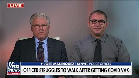 Denver Officer Says He Lost Ability To Walk After Being Forced To Take