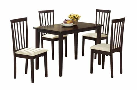 Mesas y sillas de cocina. casas, cocinas, mueble: Conjuntos mesas y sillas comedor ...