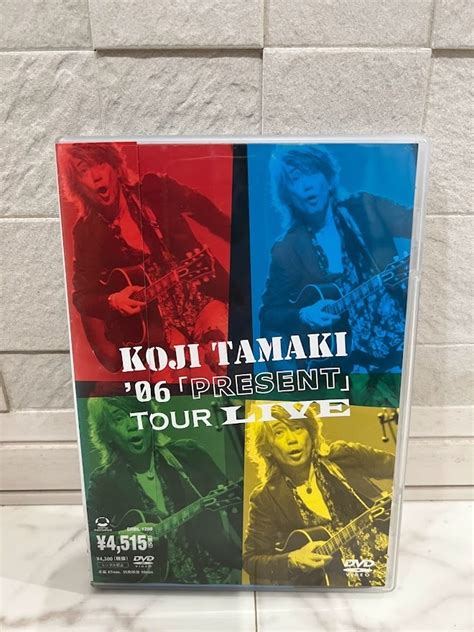 Yahooオークション 玉置浩二 06「present」tour Live Dvd