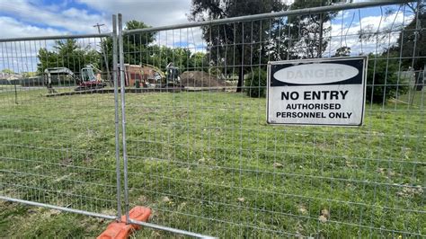 Works Begins On Stage One Of The Centennial Park Landscape Upgrade