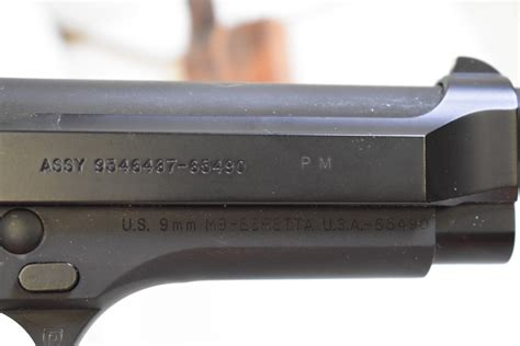 Sold Scarce Beretta M9 Pistol 1990s Special Edition Full Rig In Box