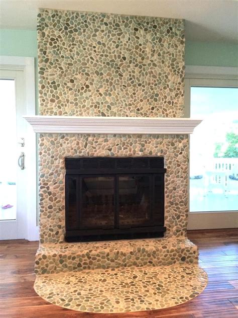 Stacked Stone Tile Best Home Decor Tips For 2020 Fireplace