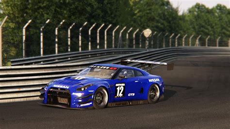 Nissan Gt R Gt Nordschleife Assetto Corsa Replay Fps I