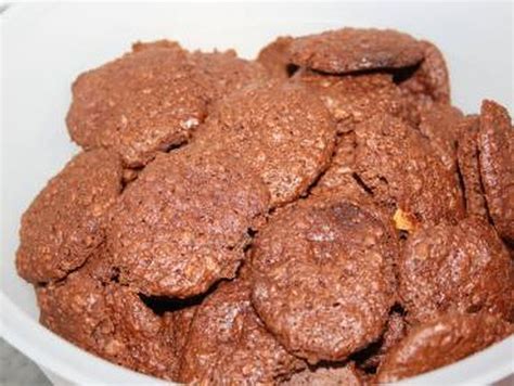 Cookies de aveia com chocolate sem glutén Receita Biscoitos de