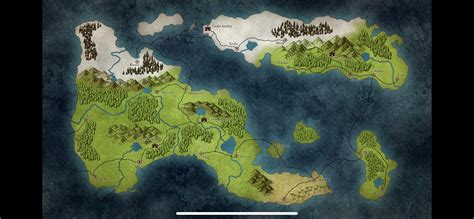 One Of My First Maps Made With Wonderdraft Any Advice Or Tips Would Be