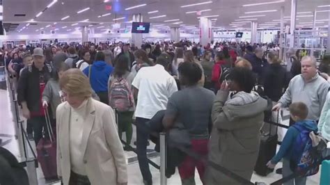Snow And Rain To Bring Weather Woes To Millions Of Thanksgiving Travelers Wsvn 7news Miami