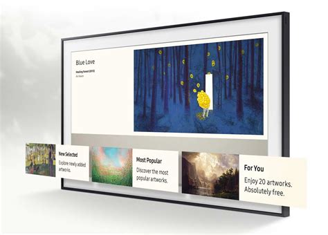 Samsung The Frame 2020 Co Oferuje Najnowszy Telewizor Jak Obraz