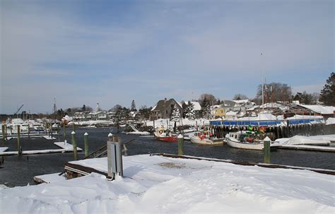 Kennebunkport Maine Kennebunk Beach Winter Photos And Photography
