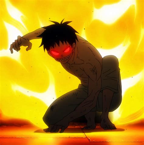 Shinra Kusakabe Enen No Shouboutai Fire Force Fondo De Pantalla