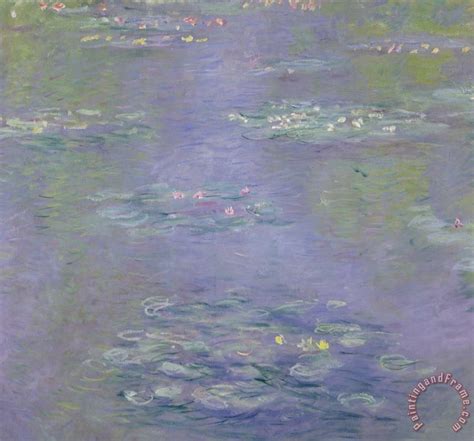 Claude Monet Waterlilies Painting Waterlilies Print For Sale