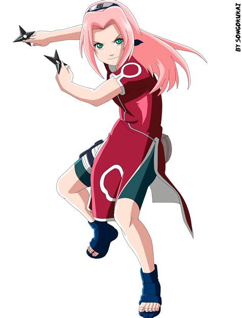 Download Anime Ku Profil Haruno Sakura Part
